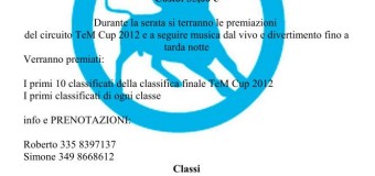 Premiazioni “Terra e Mare Cup”