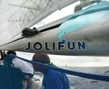 Jolifun riprende il mare