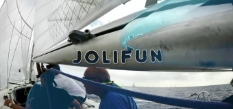 Jolifun riprende il mare