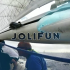 Jolifun riprende il mare